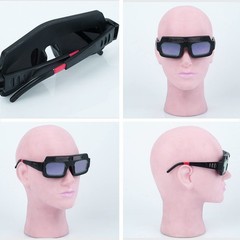 Welding Glasses Auto Darkening Safety Goggles Solar True Color Welder Glasses