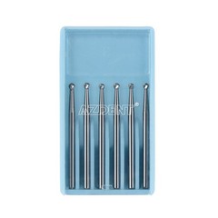 Dental Surgical Tungsten Carbide Bur Round type 25mm FGXL 4 For high speed
