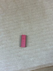 10x C&K SDA08 8 Position DIP Switch Through Hole Piano Type Red Lot