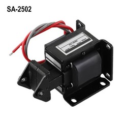 AC Solenoid Solenoid Easy Installation Electromagnet SA‑2402/SA‑2502 Traction