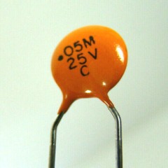 NOS SPRAGUE 0.05UF 50NF 50000PF 25V CERAMIC DISC CAPACITOR QTY:10