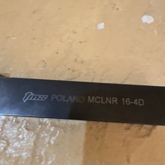 TMX Poland MCLNR 16-4D Boring Bar Tool Holder CNMG 1″ Shank Used
