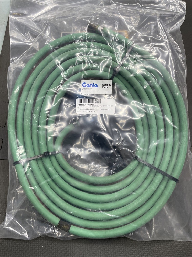 Genie Lift Part # 32237GT – HOSE/HAND CNTRL ASSY, HOIST III