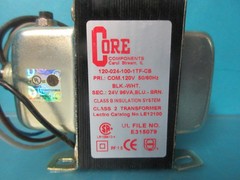 Core Components LE12100 Control Transformer 120-024-100-1TF-CB 96Va 120 To 24Vac