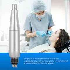 NSK Dental Hygiene Prophy Handpiece Air Motor 4Holes & 4:1 Nose Cone 360° Swivel