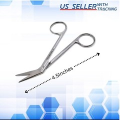 PREMIUM Iris Scissors 4.5″ Dental Veterinary Nursing Surgical Pro New Instrument