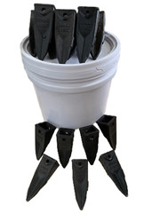 3CHXL Bucket of Teeth Only