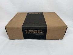 New Chicago Faucets 116.212.AB.1T Metering Faucet w/ Infrared Sensor Bluetooth
