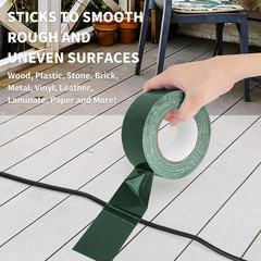 Green Duct Tape Heavy Duty Waterproof, 40 Yards X 2 Inch, 9 Mils Thickness Stron