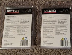 RIDGID 1″ No.101 and 3/4″ No.104 USA Close Quarters Tubing Cutters