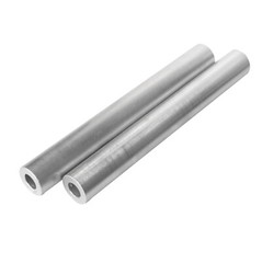 Aluminum Spacer-Tubing- 1″ OD x 1/2″ ID x 8″ Long–Fits M12 or 1/2″ Bolts