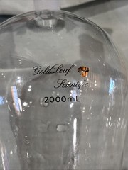 Gold Leaf 2L 2000mL Separatory Funnel 24/40 Joint PTFE Stopcock Borosilicate
