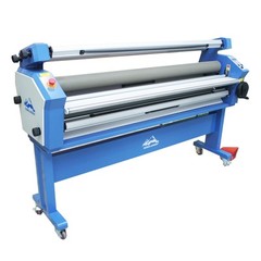 Full-auto 63″ Large Format Cold Laminator Laminating Machine with 4pcs trimmer