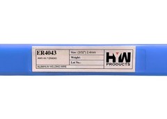 ER4043 3/32″ x 36″ 5-Lb Aluminum Wire TIG Welding Filler Rod 4043 3/32″ 5-Lb