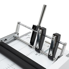A3 Booklet Folding Binding Machine Paper Stapling Making Book Stapler Office 60W