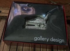 Gallery Design BOAR /HORSE Head Desk Staple Remover – Gallery Design New Rare