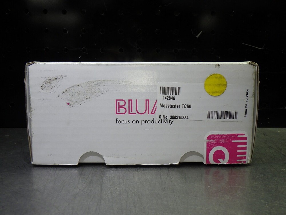 BLUM 3 m/Min High-Speed Touch Prob Body TC60 (LOC658A)