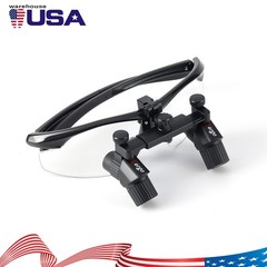 Ergo Dental Loupes Upright Posture Prism Optics Protect Spine 4.0X Magnific