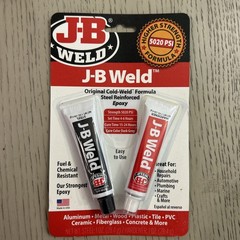 Two 1 Oz. Twin Tube Cold Weld Epoxy