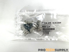 Fibox UL PCM 95/60 G Polycarbonate Enclosure 100 x 100 x 60 MM NEW with WARRANTY