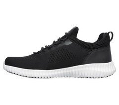 Skechers Work Slip-Resistant Shoes Men’s Food Service Wide Cessnock SR 77188W