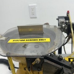 DTI 5000 Automatic Feed Screwdriver. Industrial Automatic Blow Feed Screw Gun.