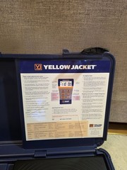 Yellow Jacket 68812 Electronic Scale 220 Lbs. HVAC Refrigerant Transfer