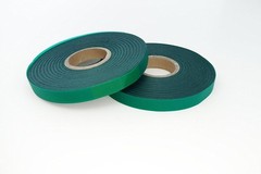 2 Rolls – 4mil Thick 300 FEET x 1/2″ 600 feet Total Stretch Tie Tape Non-Adhe…