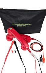 Loop Check® Phones Electrician Continuity Test Phone Set JE001-N opt. MAGNETS