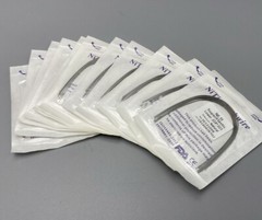 Super Elastic Niti Wire Dental Ortho Arch Wire Round Rectangular Wires Natural