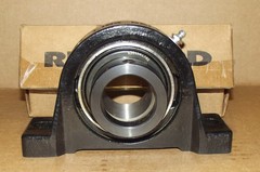 REXNORD P3Y227N Standard-Duty 2-Bolt Pillow Block Ball Bearing 1 11/16 Inch Bore