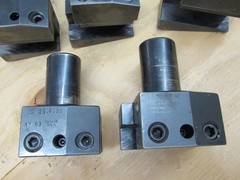 GLOBAL CNC 23.4025 1″ RIGHT HAND LATHE TURRET TOOL HOLDER VDI 40 VDI40
