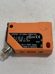 IFM IN-2004-FRKG/AS IN5258 INDUCTIVE SENSOR 4MM SENSING 10-55VDC 300MA NNB