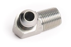 M JIC M Pipe 90 1 1/16-12 A 3/4-14 B Hydraulic Hose Fitting FG2501-12-12