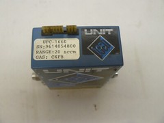 Unit UFC-1660 mass flow controller range 20 SCCM gas C4F8