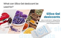 Adsorbco 3 Gram(50) Silica Gel Desiccant Packets–Mini Moisture Absorbing Packets