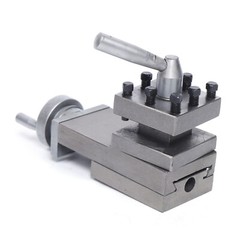 180MM Bench Lathe Tool Holder WM180V Tool W/ square tool turret