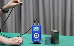 Ultrasonic Thickness Gauge Range 0.04–12.60 in Ultrasonic Thickness Measuring