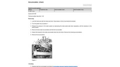 Volvo L150F, L180F and L220F Wheel Loader Workshop Service Manual PDF on USB