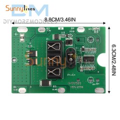 5S 21V 20A Lithium Battery Protection Circuit Board Module for Wrench Power Tool