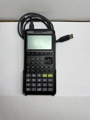 Casio fx-9750GIII Graphing Calculator – Black Python USB Power Graphic 3 w/ Wire
