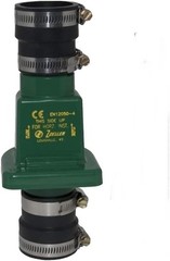 30-0181 PVC Plastic Check Valve, 1-1/2 Inch
