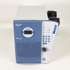 Welch 2028 Self-Cleaning Dry Vacuum System Laboratory Vacuum Pump Tested Working