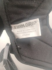 1 FIRM GRIP Build-A-Rig Padded Suspenders