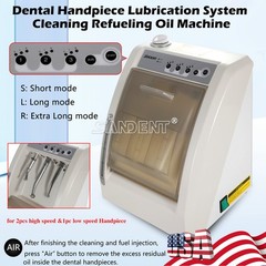 Dental Automatic Handpiece Maintenance Lubrication System Oiling Cleaner Machine