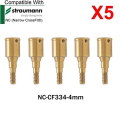 For ITI Straumann Implant Locator Abutment NC/RC 3/4/5mm Male Cap Tool Removable
