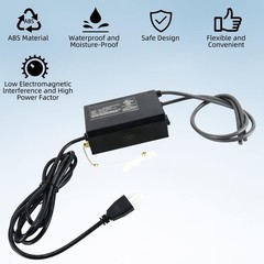 UL Listed 8kV 120VAC 30mA Neon Light Sign Transformer Electronic Power Supply