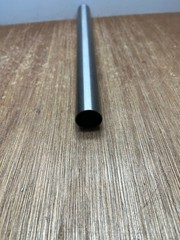1″ OD X 12″ Annealed 304 Stainless Steel Tubing Welded Seam .930″ ID .035″ Wall