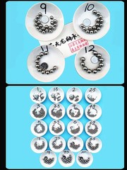 304 Stainless Steel Ball Dia 1mm-125mm High Precision Bearing Balls Smooth Ball