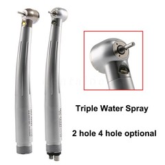 NSK Style Dental Fiber Optic LED E-generator high speed handpiece 4 HOLE/2HOLE
